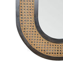 Carbon Contemporary Black Mirror by Lavishway | Wall Mirrors-22164