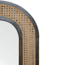 Carbon Contemporary Black Mirror by Lavishway | Wall Mirrors-22163