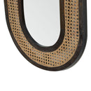 Carbon Contemporary Black Mirror by Lavishway | Wall Mirrors-22162