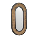 Carbon Contemporary Black Mirror by Lavishway | Wall Mirrors-22157