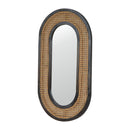 Carbon Contemporary Black Mirror by Lavishway | Wall Mirrors-22159