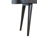 Carbon Solid Wood Rattan Bench by Lavishway | Benches & Storage Benches-22237