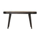 Carbon Solid Wood Rattan Bench by Lavishway | Benches & Storage Benches-22232