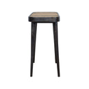 Carbon Solid Wood Rattan Console Table by Lavishway | Hallway Console Table-22189