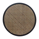 Carbon Solid Wood Rattan End Table by Lavishway | Side Tables-22171