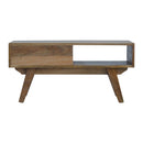 Carlos Modern Two-Tone Hand-Painted TV Unit by Lavishway | TV Units Cabinets-51971