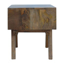 Carlos Modern Two-Tone Hand-Painted TV Unit by Lavishway | TV Units Cabinets-51970