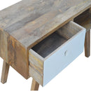 Carlos Modern Two-Tone Hand-Painted TV Unit by Lavishway | TV Units Cabinets-51969