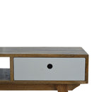 Carlos Modern Two-Tone Hand-Painted TV Unit by Lavishway | TV Units Cabinets-51968