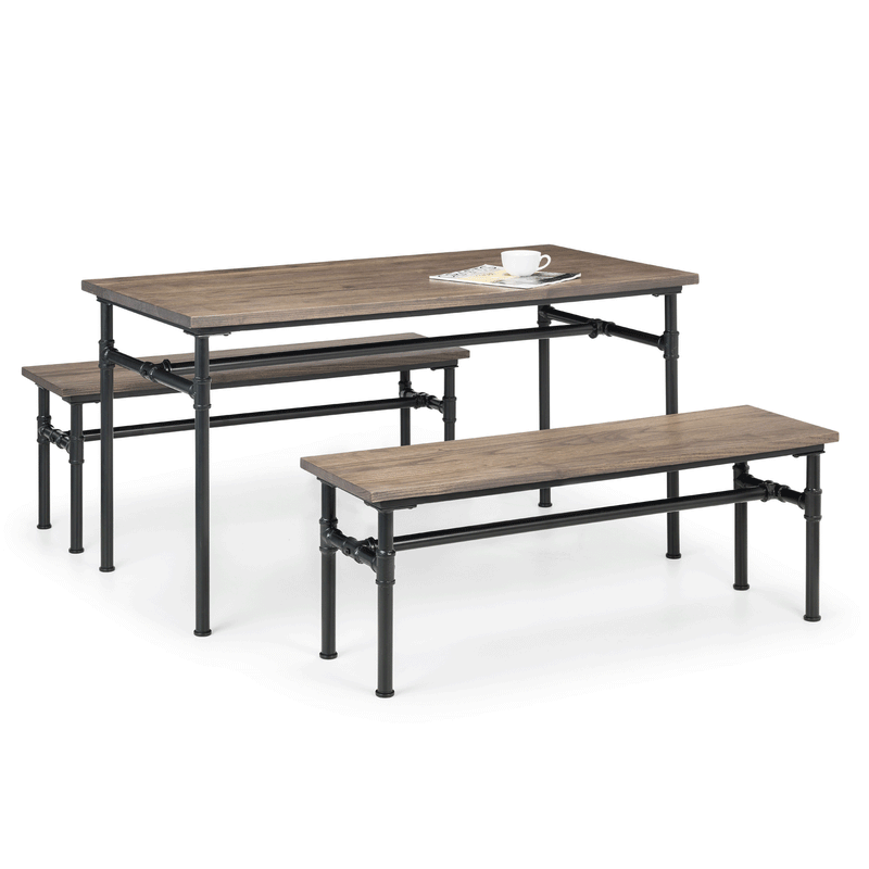 Carnegie Solid Elm Rectangular Bench by Lavishway | Dining Benches-20753