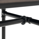 Carnegie Solid Elm Industrial Dining Table by Lavishway | Dining Tables-20746