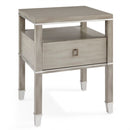Carter Solid Wood 1 Drawer Side Table by Lavishway | Side Tables-25870