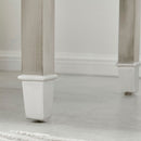 Carter Solid Wood 1 Drawer Side Table by Lavishway | Side Tables-25874