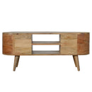 Carthorpe Solid Wood 4 Drawers Media Unit by Lavishway | TV Units Cabinets-57517