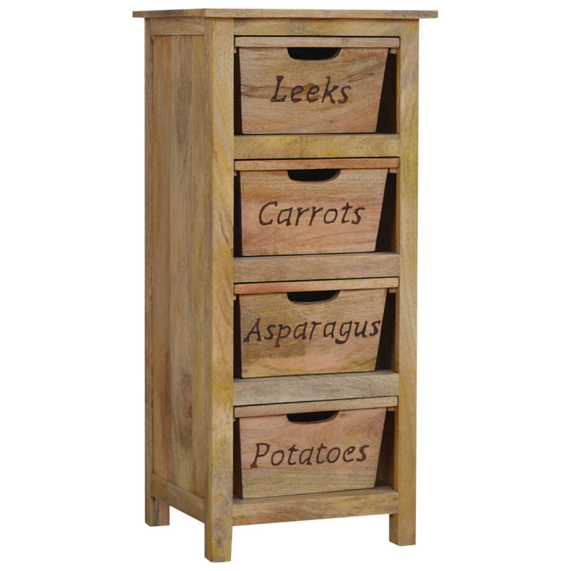 Carved Solid Wood Kitchen Cabinet by Lavishway | Display Cabinet-22094