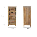 Carved Solid Wood Kitchen Cabinet by Lavishway | Display Cabinet-22105