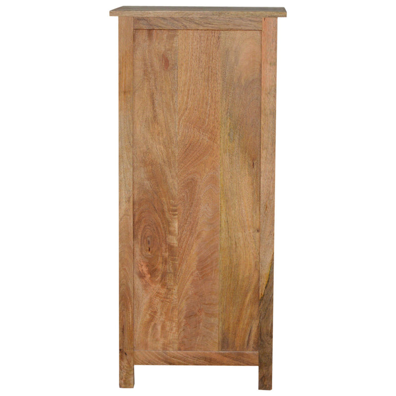 Carved Solid Wood Kitchen Cabinet by Lavishway | Display Cabinet-22097