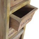 Carved Solid Wood Kitchen Cabinet by Lavishway | Display Cabinet-22102