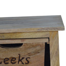 Carved Solid Wood Kitchen Cabinet by Lavishway | Display Cabinet-22100