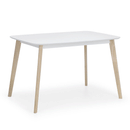 Casa Rectangular White Dining Table by Lavishway | Dining Tables-20687