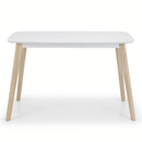 Casa Rectangular White Dining Table by Lavishway | Dining Tables-20688
