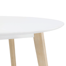 Casa White & Oak Round Dining Table by Lavishway | Dining Tables-20669