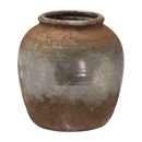 Castello Aged Stone Effect Vase by Lavishway | Vases-51059