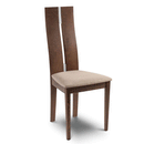 Cayman Walnut Finish Modern Dining Chair by Lavishway | Dining Chairs-20664