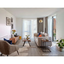 Cedro Unique Coffee Table With Walnut Finish by Lavishway | Coffee Tables-23260