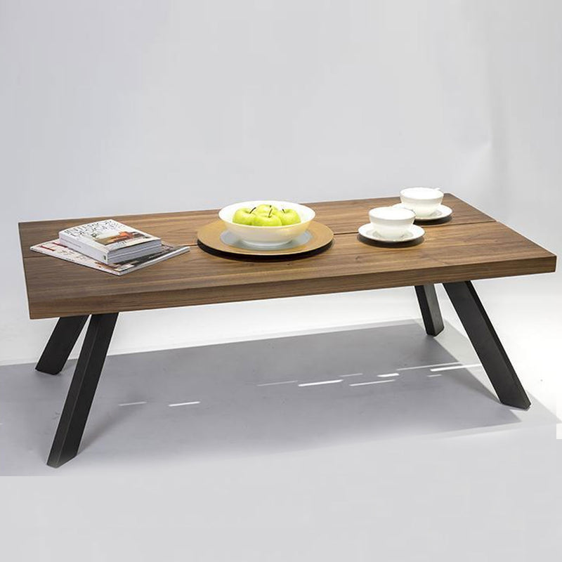 Cedro Unique Coffee Table With Walnut Finish by Lavishway | Coffee Tables-23257