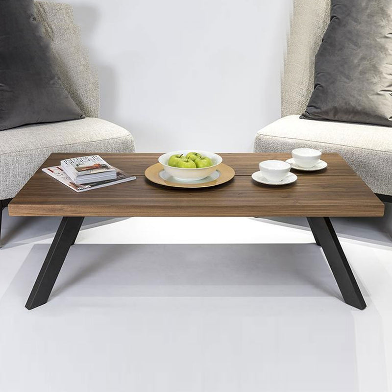 Cedro Unique Coffee Table With Walnut Finish by Lavishway | Coffee Tables-23258