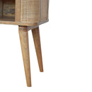 Chatham Woven Edges Bedside Table by Lavishway | Bedside Tables-51744