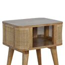 Chatham Woven Edges Bedside Table by Lavishway | Bedside Tables-51742
