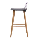 Chelsea Modern Bar Stools - Pack of 2 by Lavishway | Bar Stools-38160