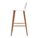 Chelsea Modern Bar Stools - Pack of 2 by Lavishway | Bar Stools-38159
