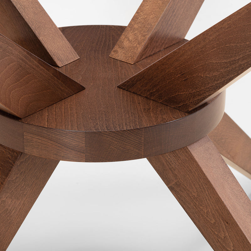 Chelsea Glass Top Dining Table by Lavishway | Dining Tables-20156