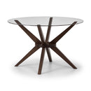 Chelsea Glass Top Dining Table by Lavishway | Dining Tables-20154