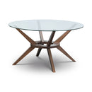 Chelsea Glass Top Dining Table by Lavishway | Dining Tables-20153