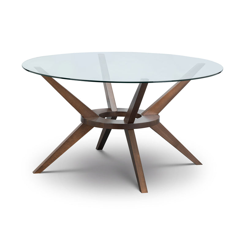 Chelsea Glass Top Dining Table by Lavishway | Dining Tables-20153