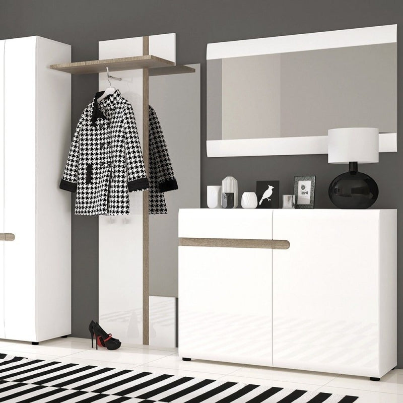 Chelsea 2 Door Combi oak Sideboard by Lavishway | Sideboards-45379