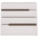 Chelsea 4 Drawer Chest With Truffle Oak Trim by Lavishway | Chest Of Drawers-45332