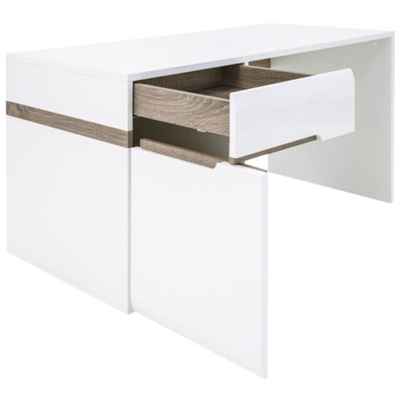 Chelsea High Gloss Dressing Table by Lavishway | Dressing Tables-45327