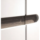 Chelsea Low Display Cabinet Truffle Oak Trim by Lavishway | Display Cabinets-45397