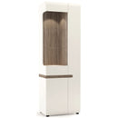 Chelsea Tall Narrow Right Hand Display Unit by Lavishway | Display Cabinets-45418