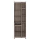 Chelsea Tall Narrow Right Hand Display Unit by Lavishway | Display Cabinets-45419