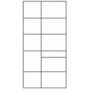 Chelsea Tall Wide Left Hand Display Unit by Lavishway | Display Cabinets-45405