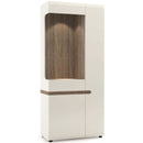 Chelsea Tall Wide Right Glazed Display Unit by Lavishway | Display Cabinets-45406