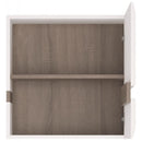 Chelsea Wall Cupboard Front Truffle Oak Trim by Lavishway | Cupboards & Cabinets-45359