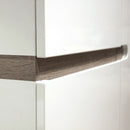 Chelsea Wall Cupboard Front Truffle Oak Trim by Lavishway | Cupboards & Cabinets-45361