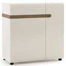 Chelsea Truffle Oak White Wide Sideboard by Lavishway | Sideboards-45382